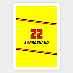 IndyCar 2021 - #22 Pagenaud Sticker